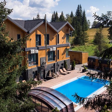 Ego Hotel Буковель Jablunytsja Exteriör bild
