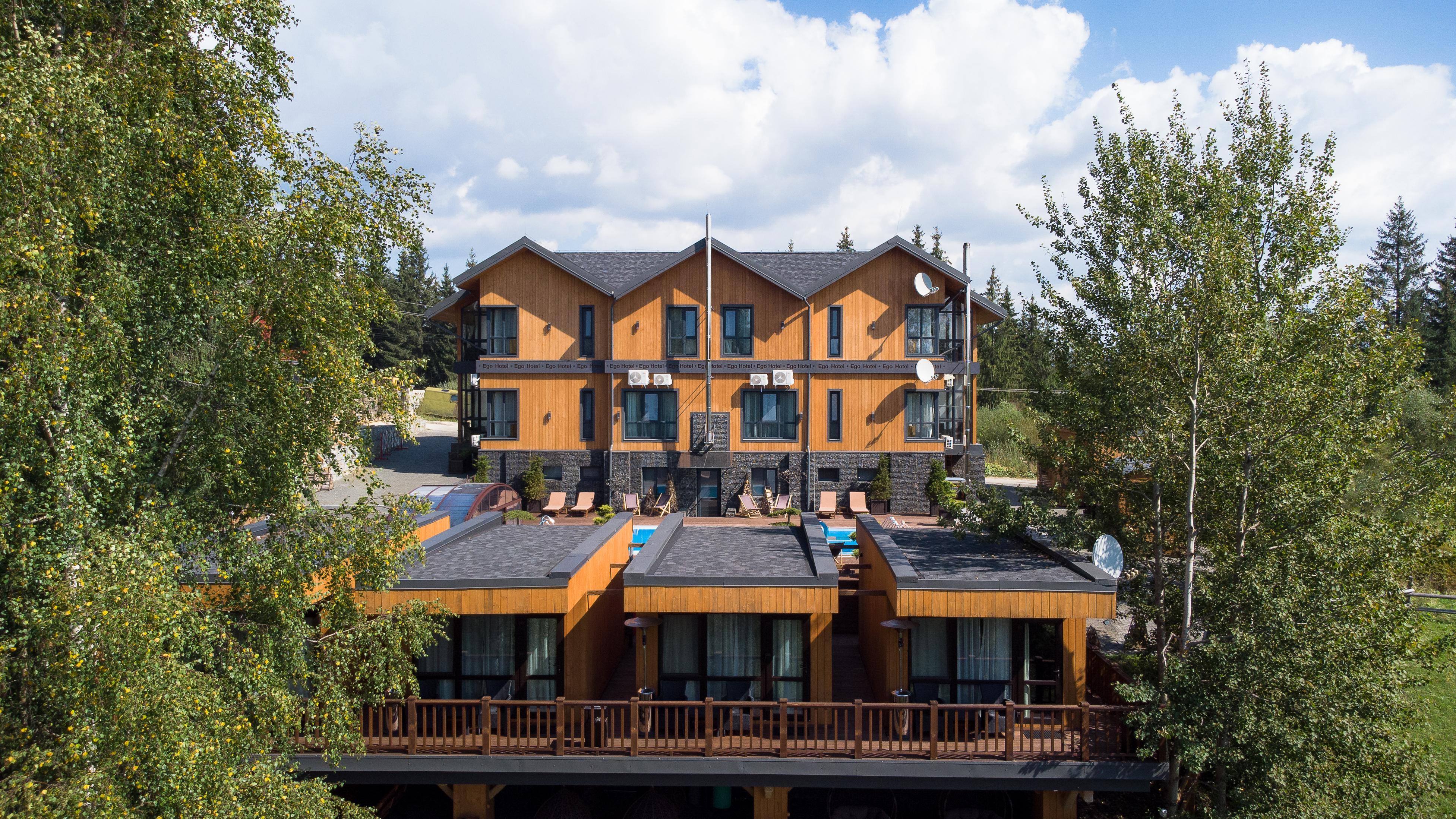 Ego Hotel Буковель Jablunytsja Exteriör bild
