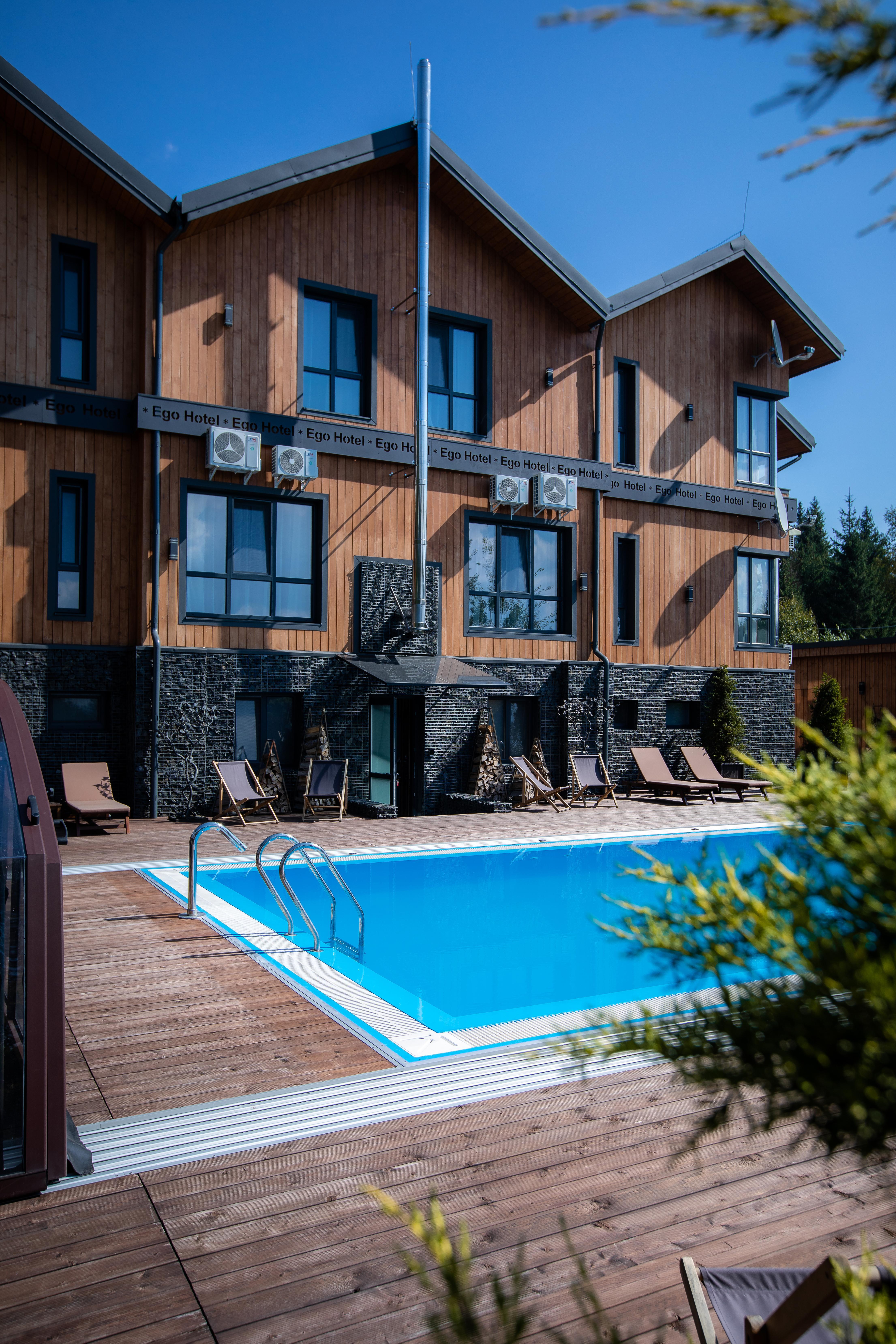 Ego Hotel Буковель Jablunytsja Exteriör bild