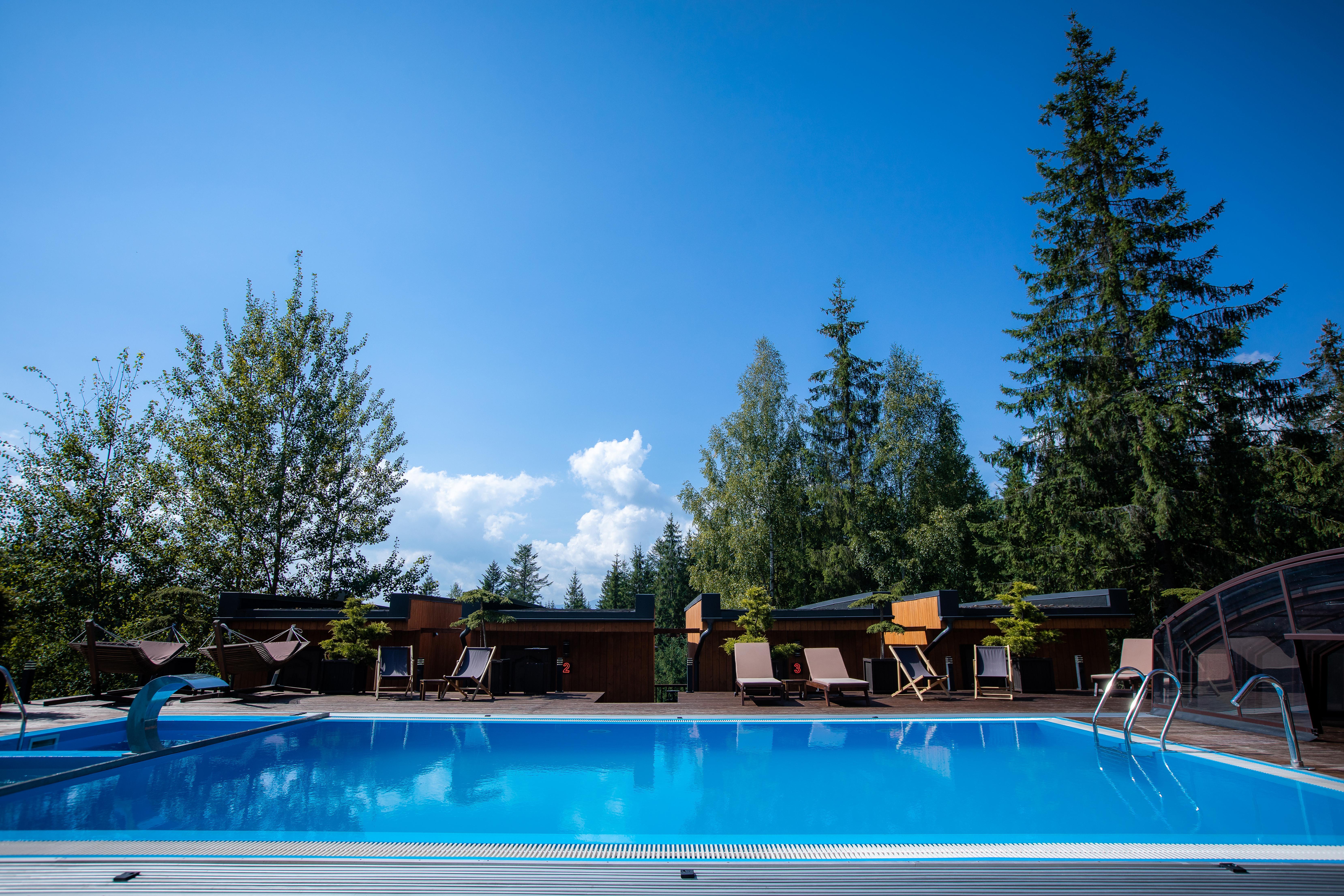 Ego Hotel Буковель Jablunytsja Exteriör bild