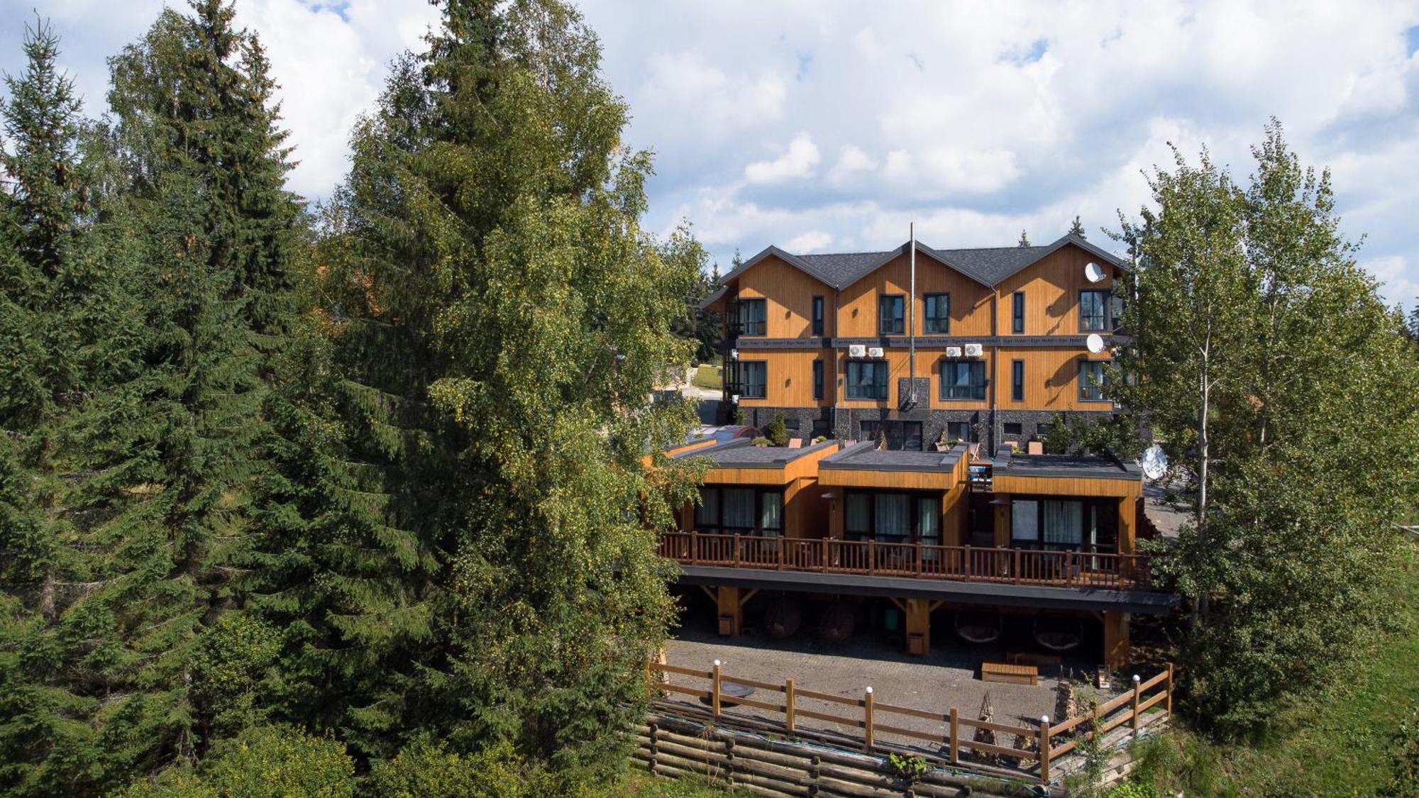 Ego Hotel Буковель Jablunytsja Exteriör bild