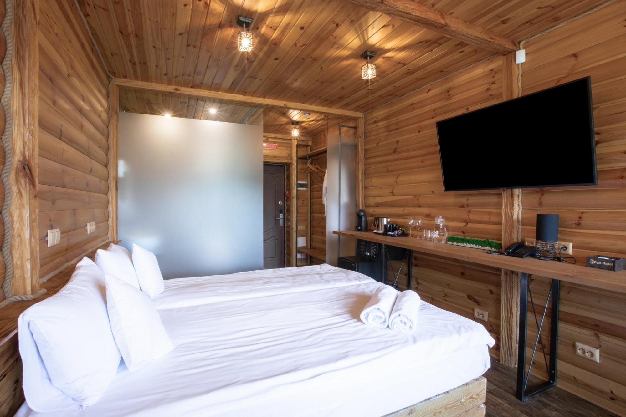 Ego Hotel Буковель Jablunytsja Exteriör bild